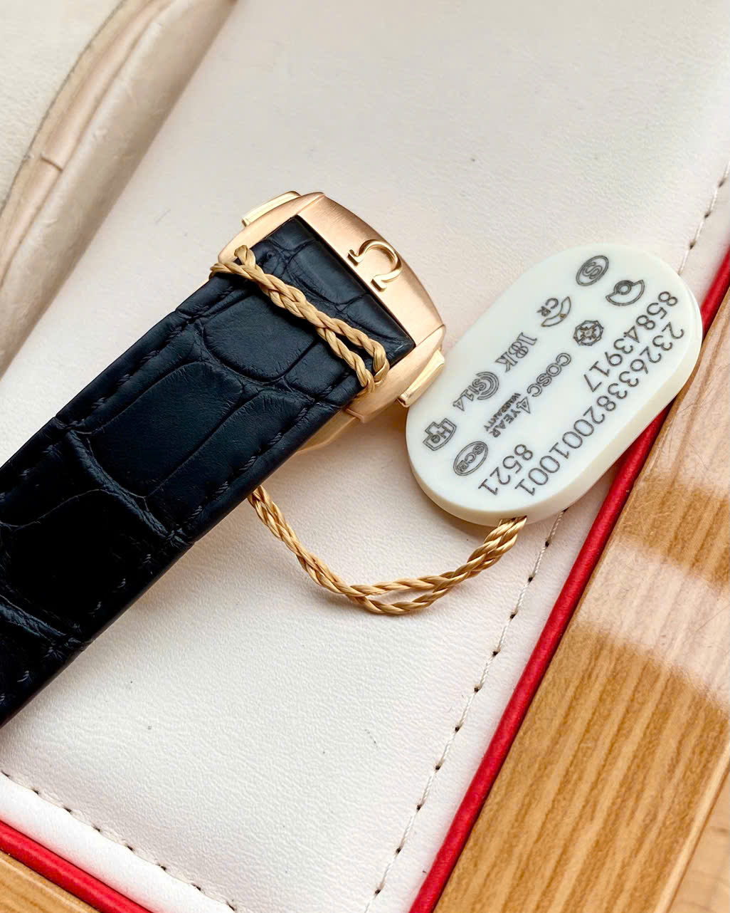 z7848898930414_ae6b56f3dac4228a516f6ac4ed586436 Đồng hồ Omega Seamaster 232.63.38.20.01.001 Cũ