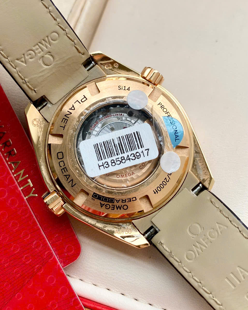 Đồng hồ Omega Seamaster 232.63.38.20.01.001 Cũ Đồng hồ Omega Seamaster 232.63.38.20.01.001 Cũ