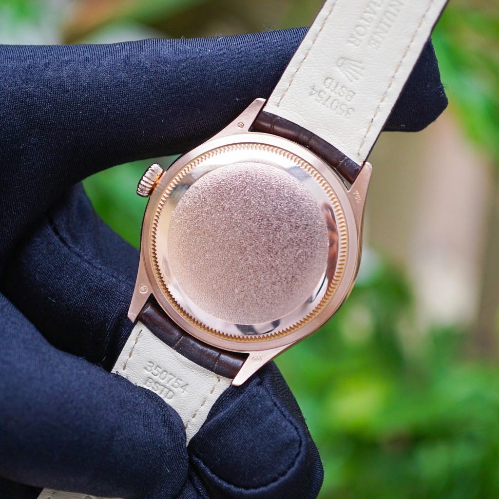 Đồng hồ Rolex Cellini Dual Time 50525 Cũ