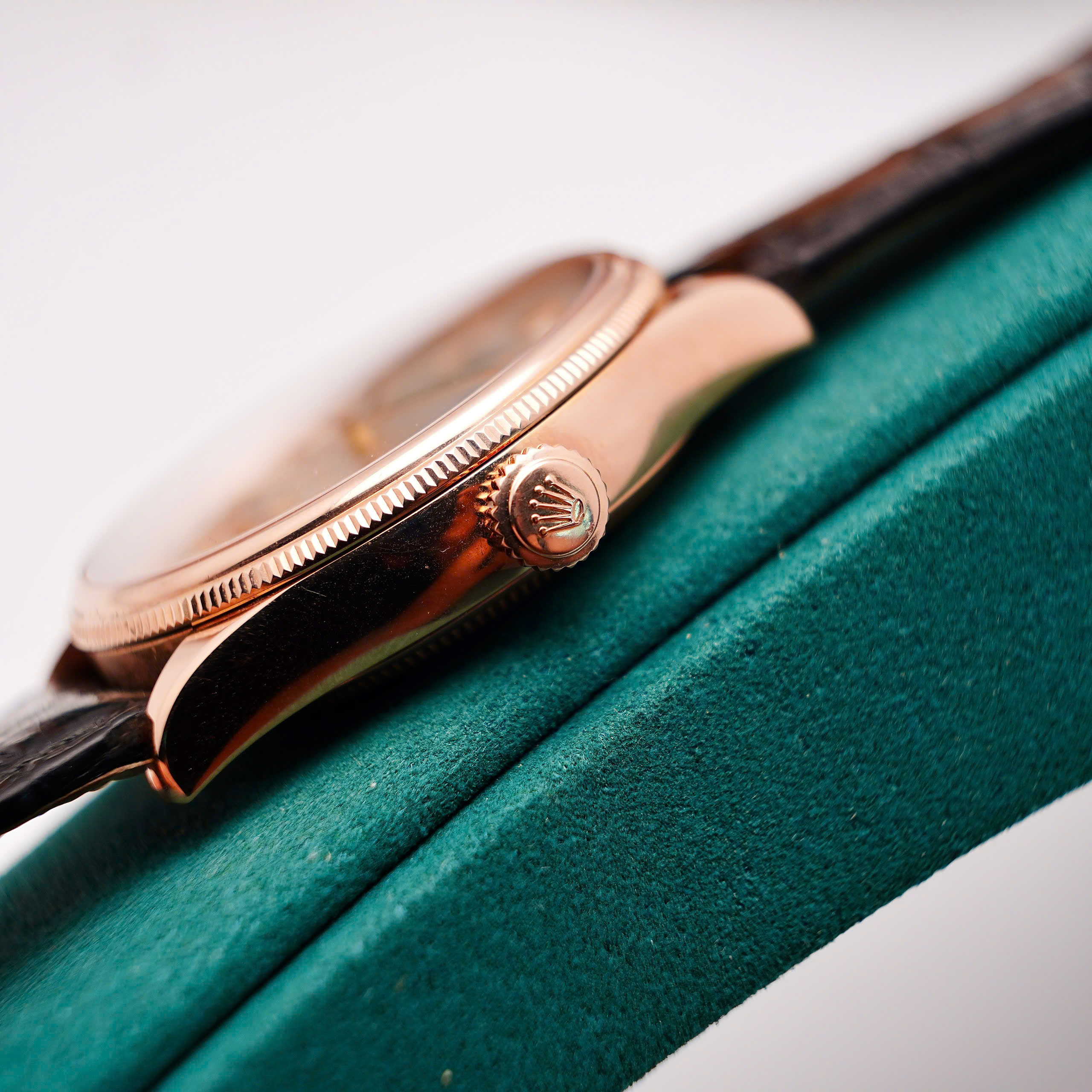 Đồng hồ Rolex Cellini Dual Time 50525 Cũ Đồng hồ Rolex Cellini Dual Time 50525 Cũ
