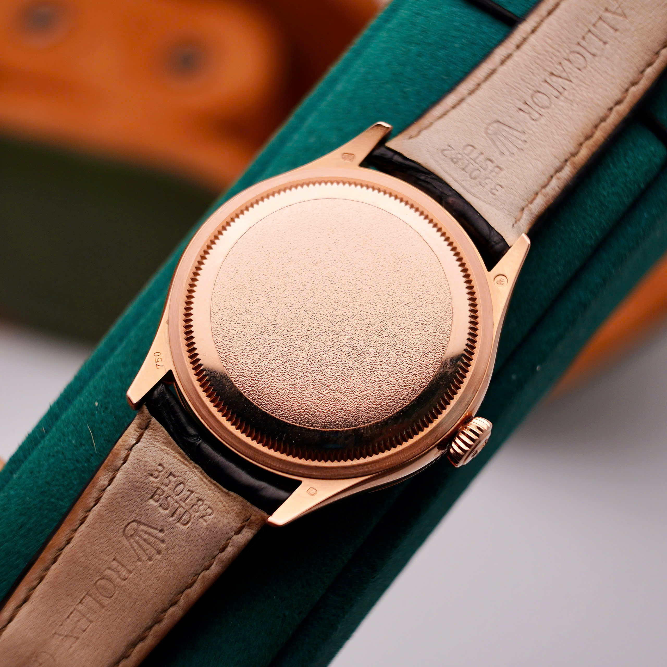 Đồng hồ Rolex Cellini Dual Time 50525 Cũ Đồng hồ Rolex Cellini Dual Time 50525 Cũ
