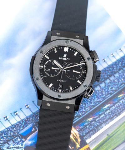 Đồng Hồ Hublot Classic Fusion Chronograph Black Magic 541.CM.1171.RX