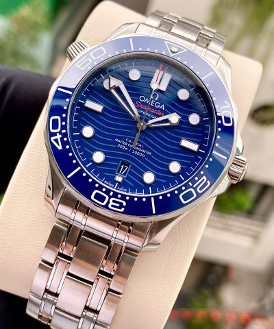 Đồng hồ Omega Seamaster Diver 300M 210.30.42.20.03.001 Blue Cũ
