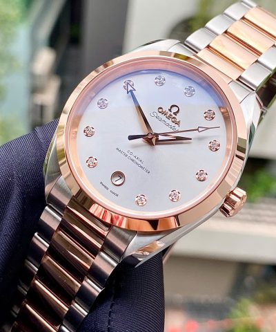Đồng hồ Omega Seamaster AquaTerra Diamond 220.20.38.20.56.002