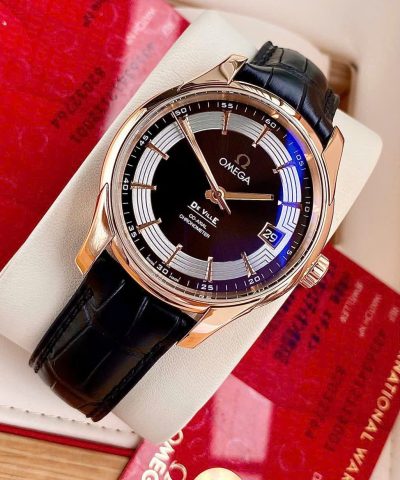 Đồng hồ Omega De Ville Hour Vision 431.63.41.21.13.001 Cũ
