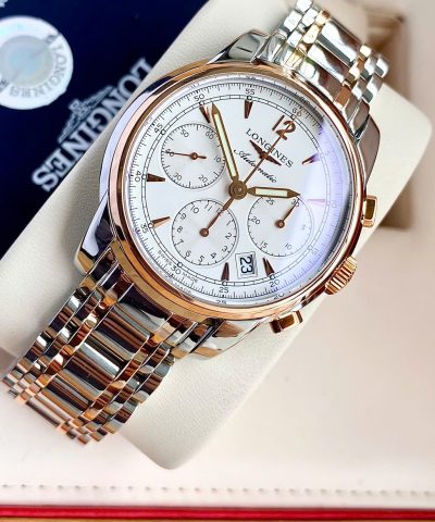Đồng hồ Longines Saint Imier Chronograph L2.752.5.72.7 Cũ