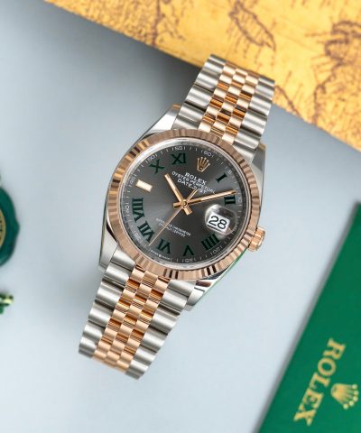 Đồng hồ Rolex Datejust 126231 Wimbledon Cũ
