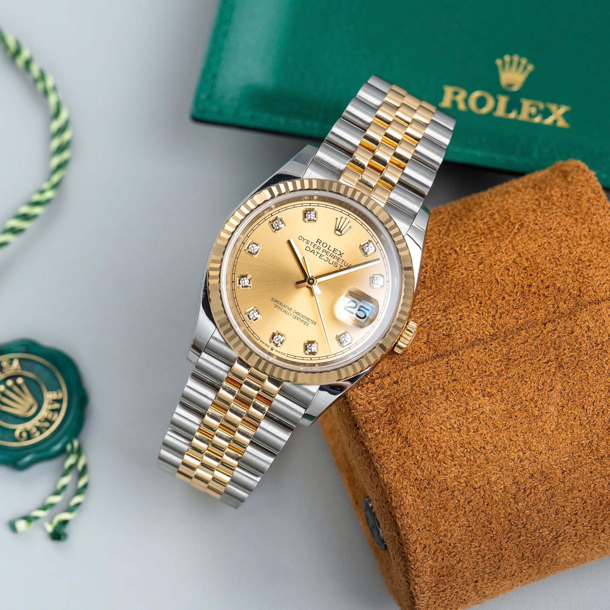 1 Đồng hồ Rolex Datejust Datejust 126233 Cũ