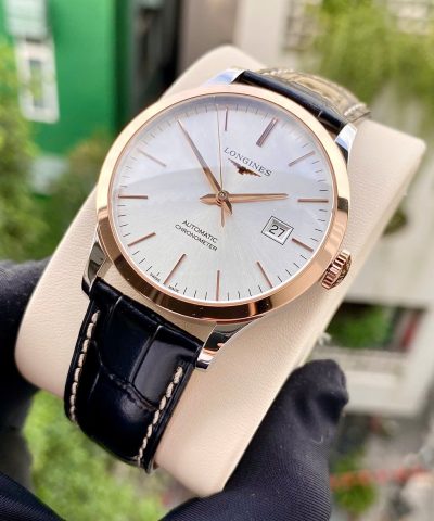 Đồng hồ Longines Record L2.821.5.72.2 Cũ