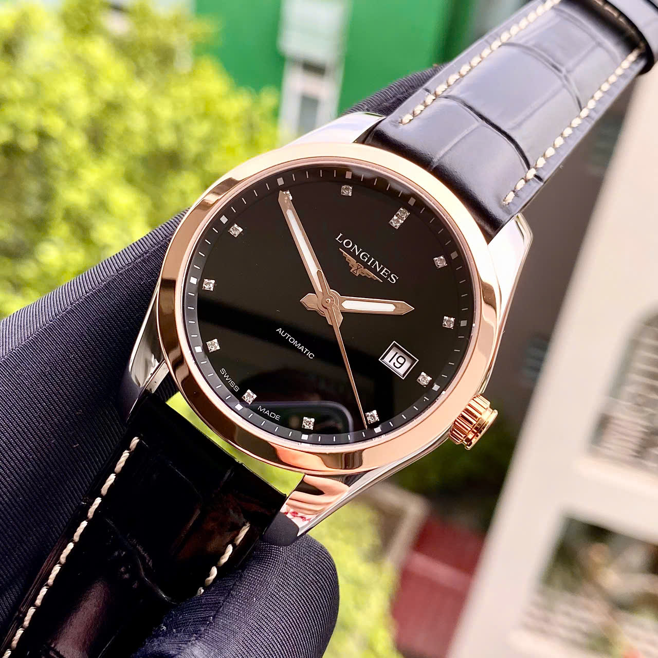 Đồng hồ Longines Conquest Classic L2.785.5.58.3 Cũ Đồng hồ Longines Conquest Classic L2.785.5.58.3 Cũ