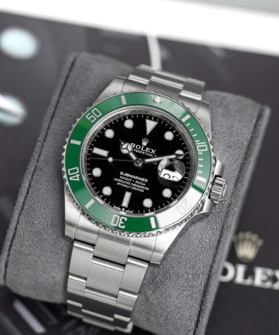 Đồng hồ Rolex Submariner Date 126610LV Starbucks Cũ