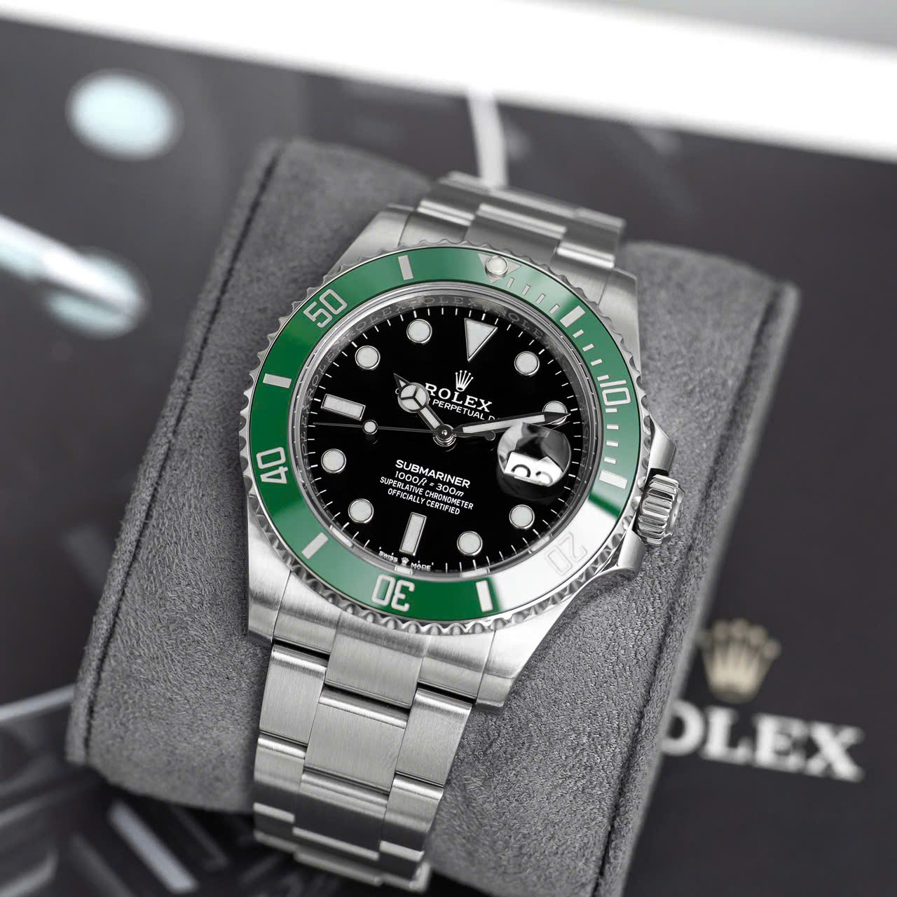 Đồng hồ Rolex Submariner Date 126610LV Starbucks Cũ Đồng hồ Rolex Submariner Date 126610LV Starbucks Cũ