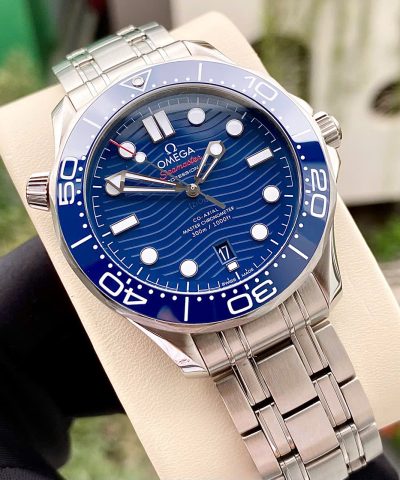Đồng hồ Omega Seamaster Diver 300M 210.30.42.20.03.001 Blue Cũ