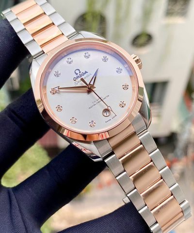 Đồng hồ Omega Seamaster AquaTerra Diamond 220.20.38.20.56.002
