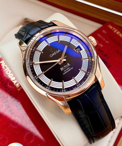 Đồng hồ Omega De Ville Hour Vision 431.63.41.21.13.001 Cũ