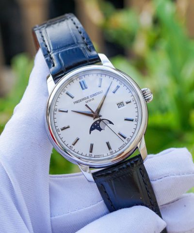 Đồng hồ Frederique Constant Classic Moonphase FC-330SS5B6 Cũ