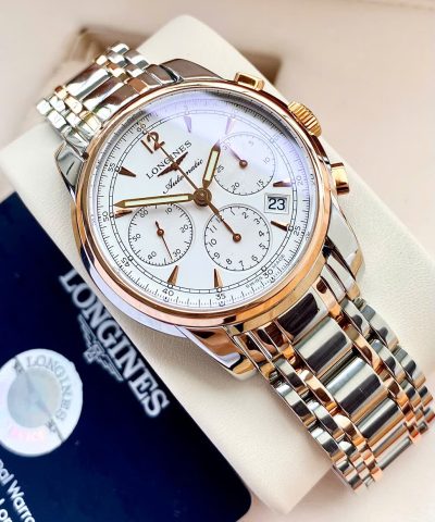 Đồng hồ Longines Saint Imier Chronograph L2.752.5.72.7 Cũ