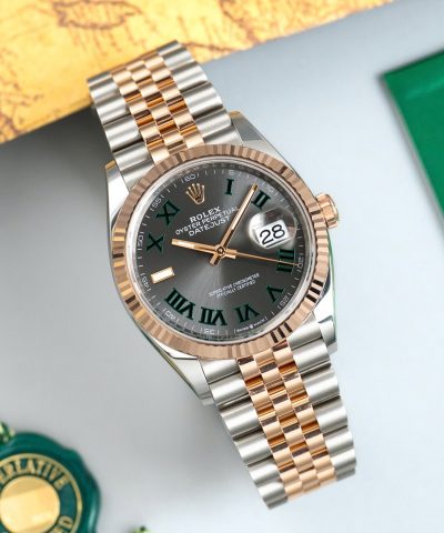 Đồng hồ Rolex Datejust 126231 Wimbledon Cũ
