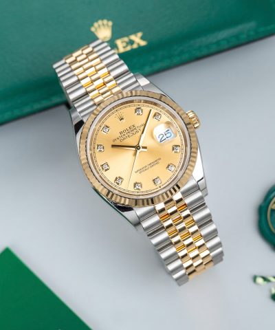 Đồng hồ Rolex Datejust Datejust 126233 Cũ