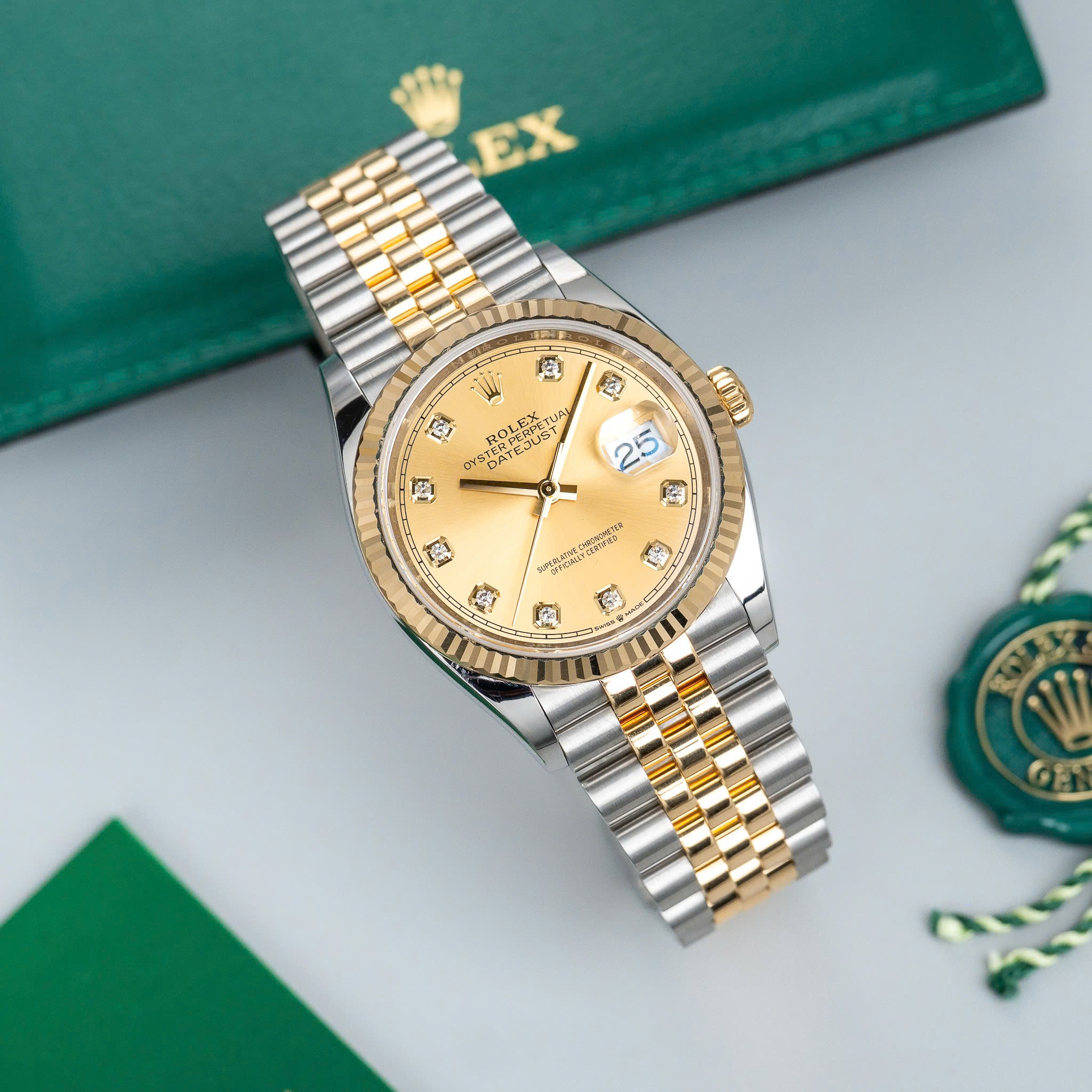 Đồng hồ Rolex Datejust Datejust 126233 Cũ Đồng hồ Rolex Datejust Datejust 126233 Cũ