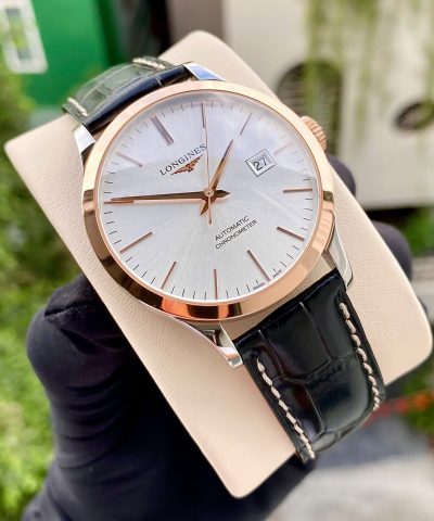 Đồng hồ Longines Record L2.821.5.72.2 Cũ