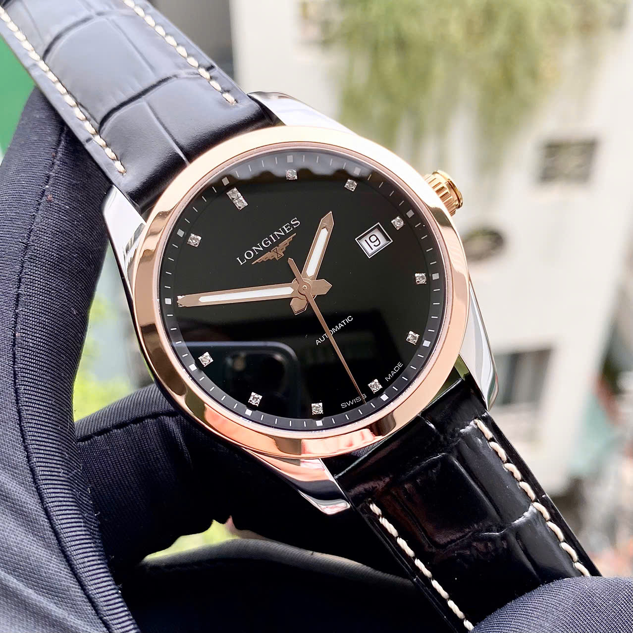 Đồng hồ Longines Conquest Classic L2.785.5.58.3 Cũ Đồng hồ Longines Conquest Classic L2.785.5.58.3 Cũ