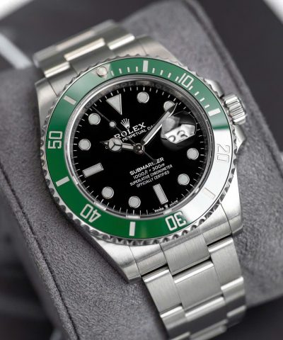 Đồng hồ Rolex Submariner Date 126610LV Starbucks Cũ