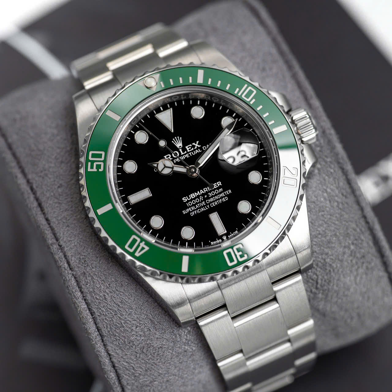 Đồng hồ Rolex Submariner Date 126610LV Starbucks Cũ Đồng hồ Rolex Submariner Date 126610LV Starbucks Cũ