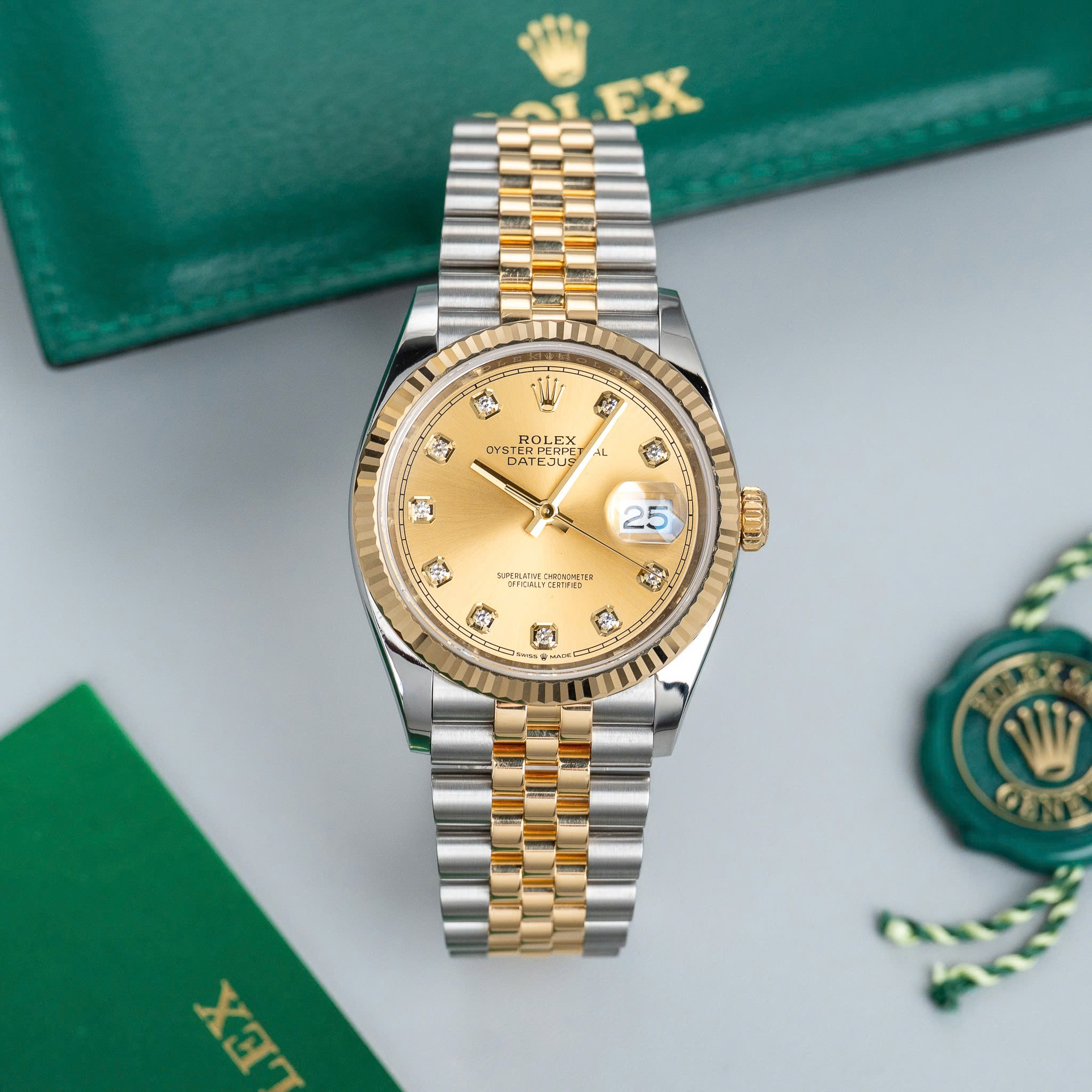 Đồng hồ Rolex Datejust Datejust 126233 Cũ Đồng hồ Rolex Datejust Datejust 126233 Cũ