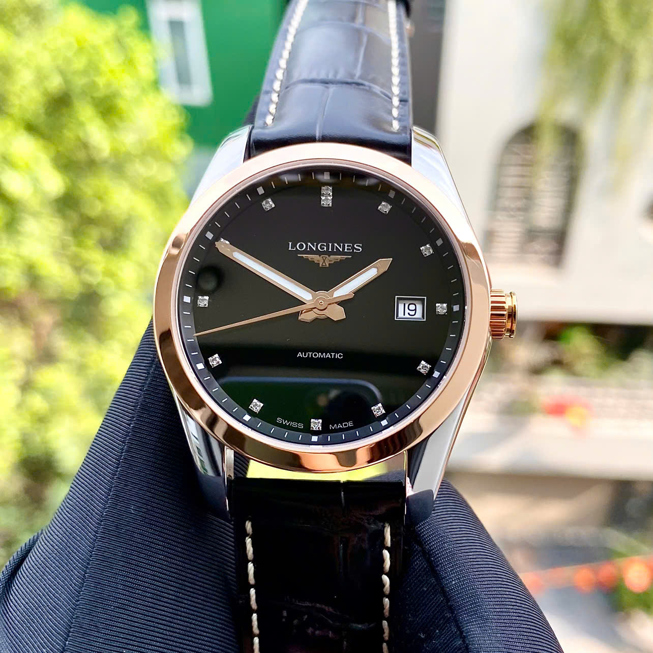 Đồng hồ Longines Conquest Classic L2.785.5.58.3 Cũ Đồng hồ Longines Conquest Classic L2.785.5.58.3 Cũ