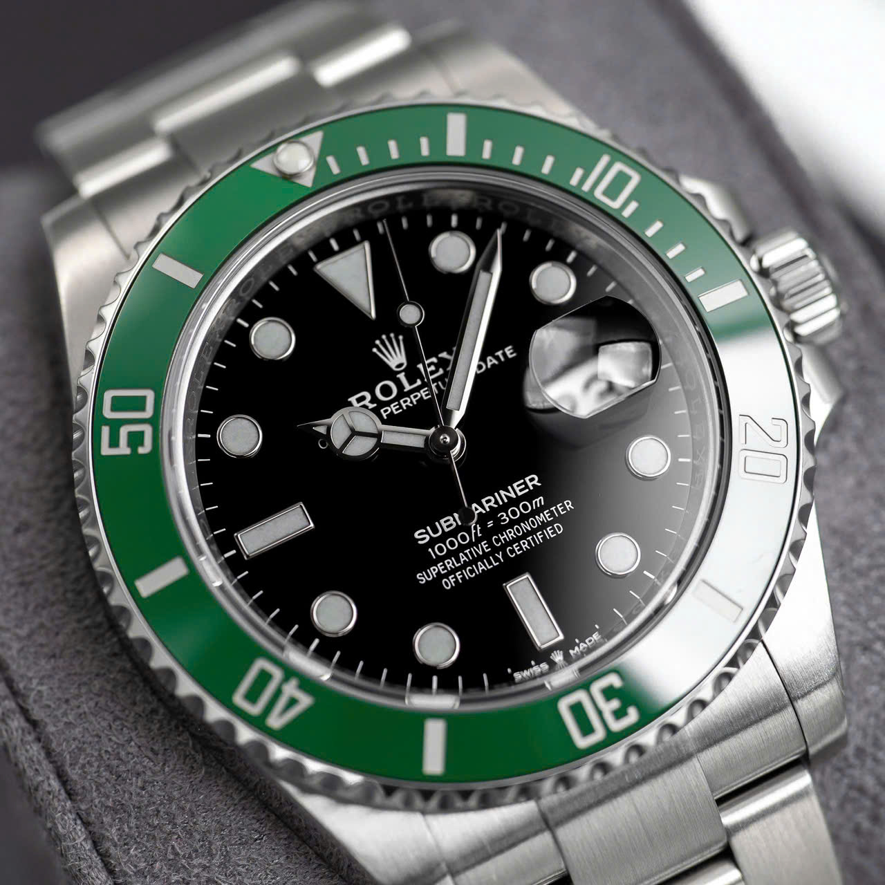 Đồng hồ Rolex Submariner Date 126610LV Starbucks Cũ Đồng hồ Rolex Submariner Date 126610LV Starbucks Cũ