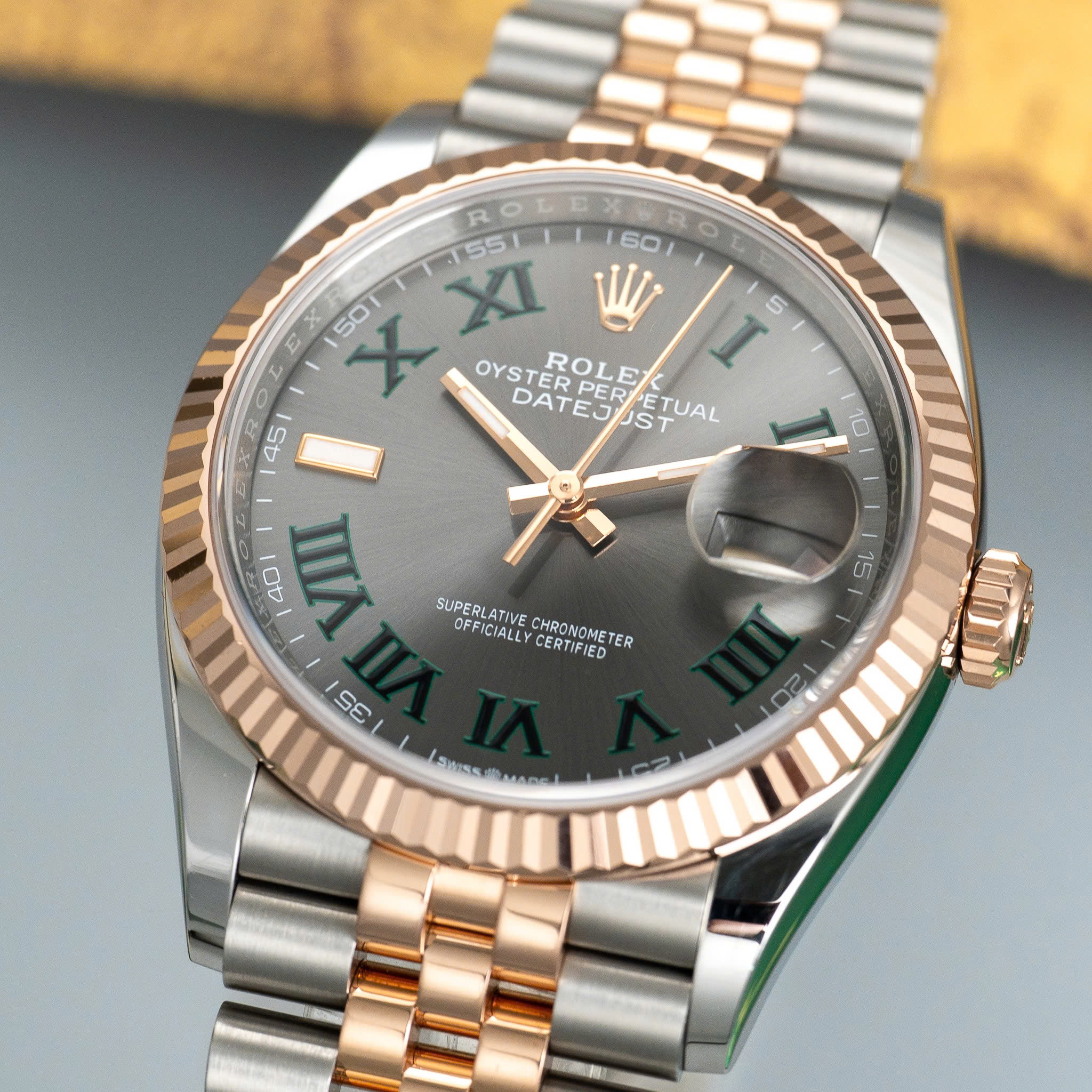 Đồng hồ Rolex Datejust 126231 Wimbledon Cũ Đồng hồ Rolex Datejust 126231 Wimbledon Cũ