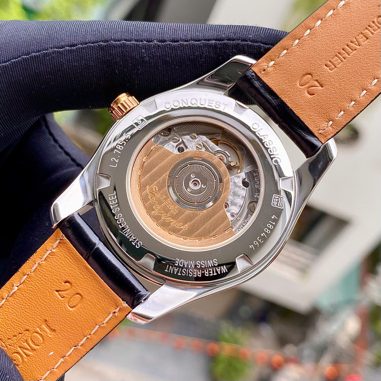 Đồng hồ Longines Conquest Classic L2.785.5.58.3 Cũ Đồng hồ Longines Conquest Classic L2.785.5.58.3 Cũ