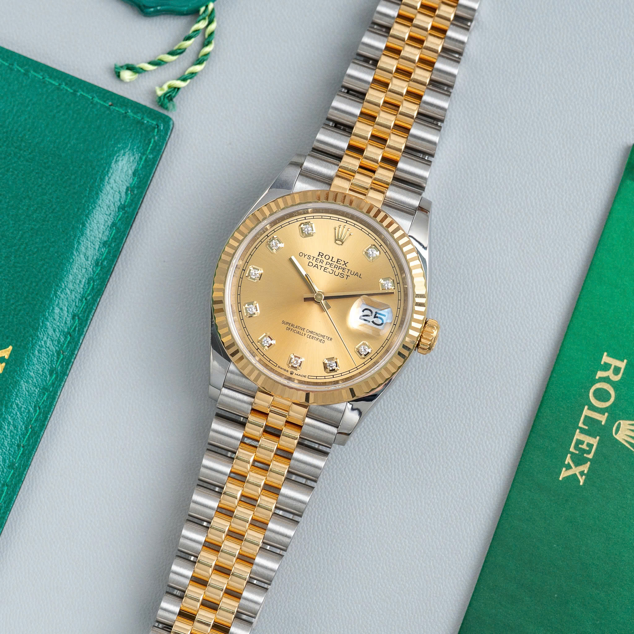 6 Đồng hồ Rolex Datejust Datejust 126233 Cũ