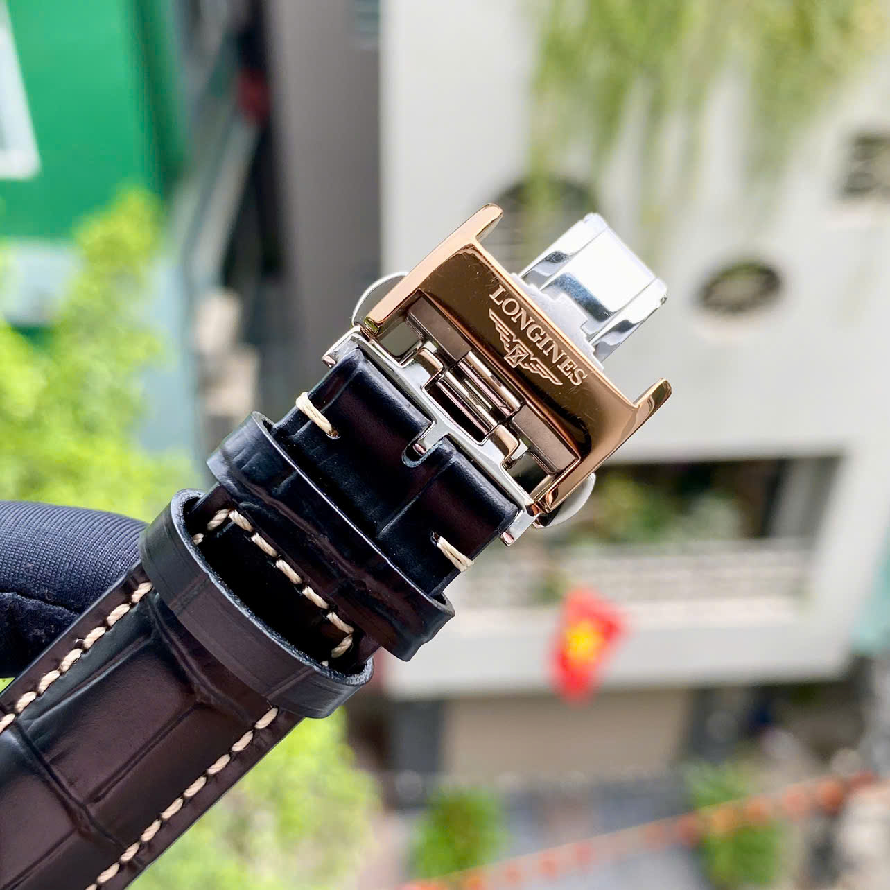 Đồng hồ Longines Conquest Classic L2.785.5.58.3 Cũ Đồng hồ Longines Conquest Classic L2.785.5.58.3 Cũ
