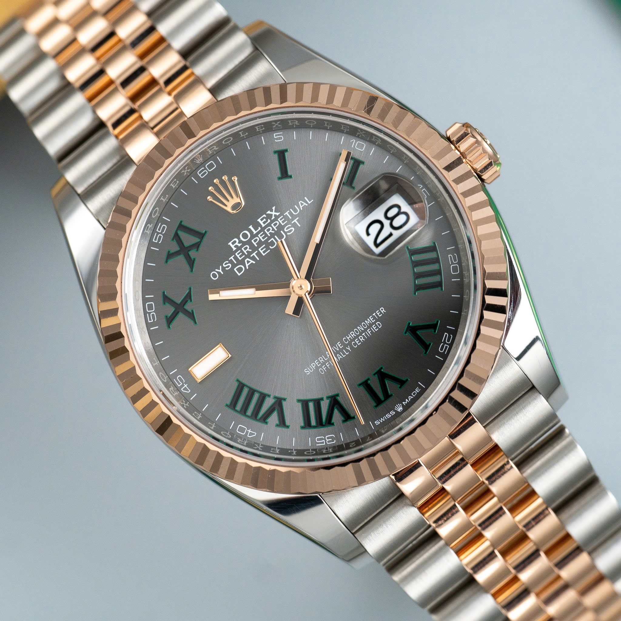 Đồng hồ Rolex Datejust 126231 Wimbledon Cũ Đồng hồ Rolex Datejust 126231 Wimbledon Cũ