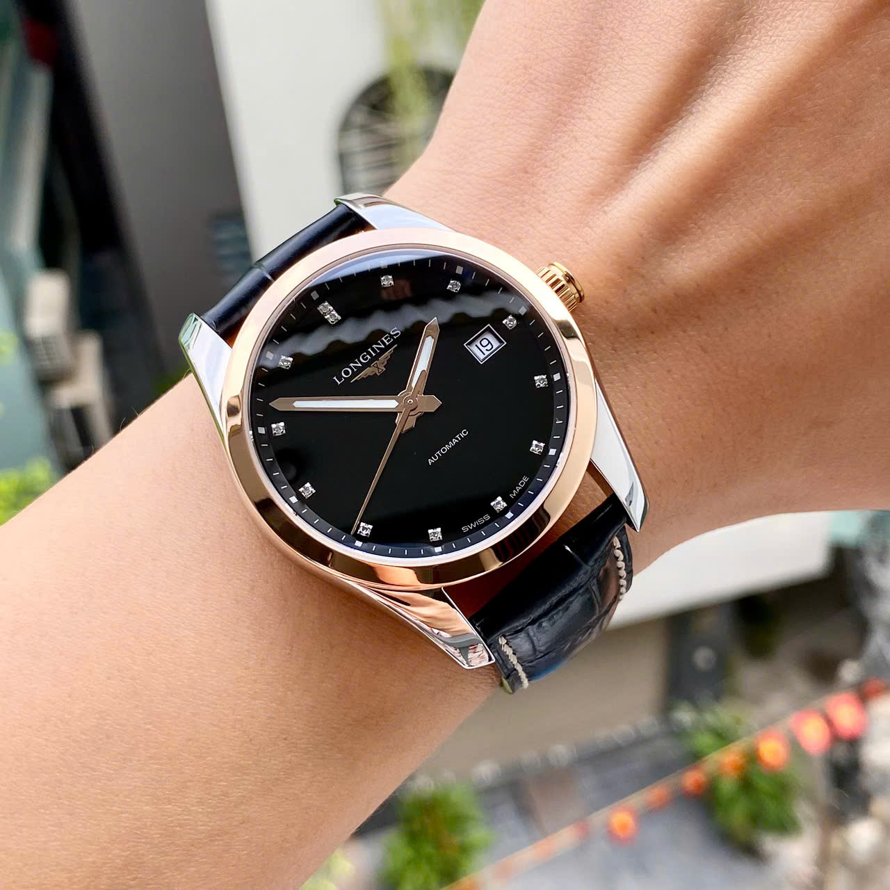 Đồng hồ Longines Conquest Classic L2.785.5.58.3 Cũ Đồng hồ Longines Conquest Classic L2.785.5.58.3 Cũ