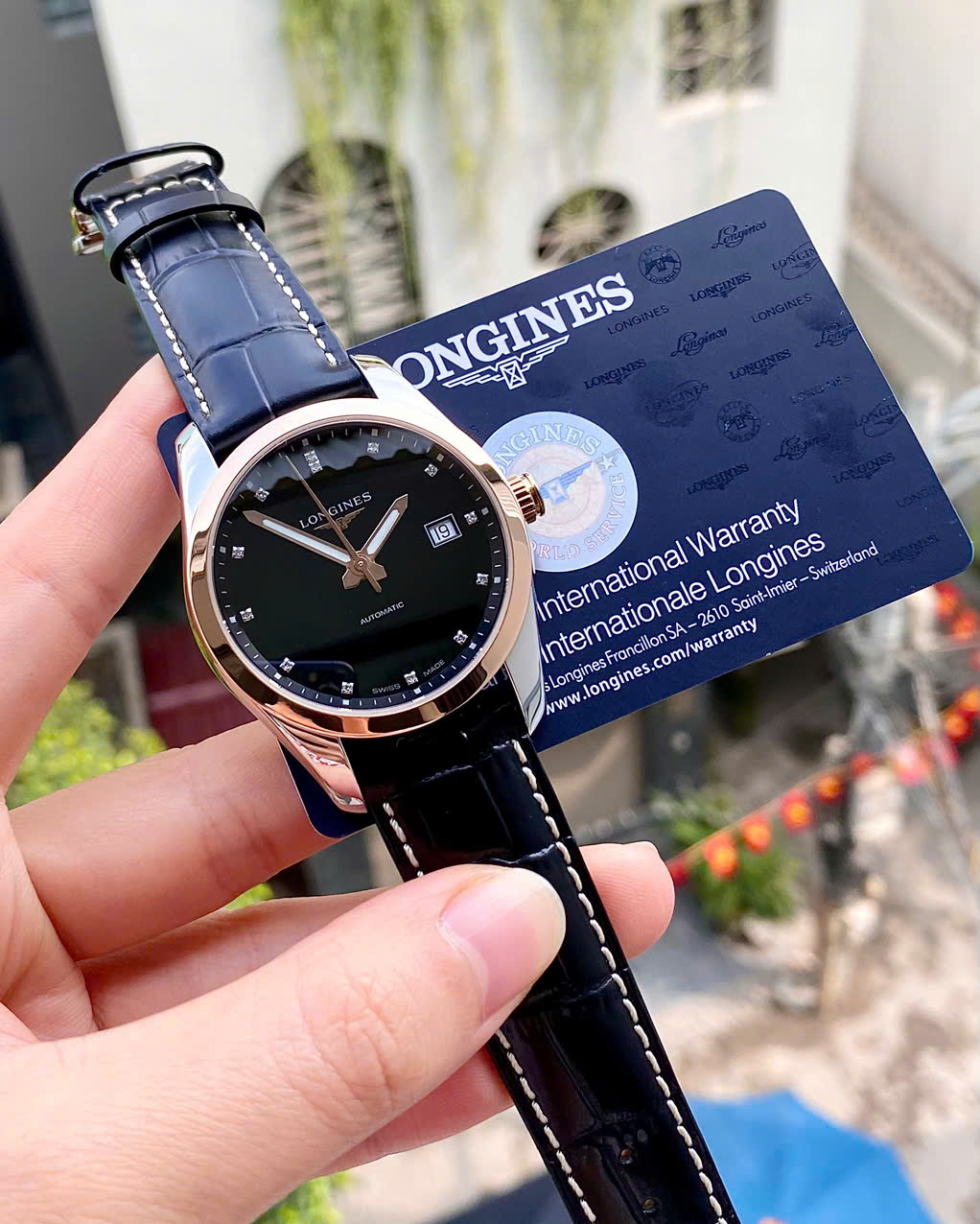 Đồng hồ Longines Conquest Classic L2.785.5.58.3 Cũ Đồng hồ Longines Conquest Classic L2.785.5.58.3 Cũ