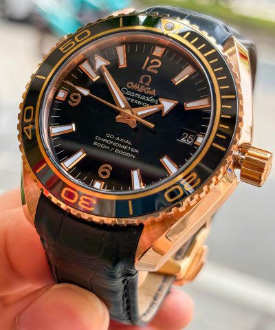 Đồng hồ Omega Seamaster Planet Ocean 600M Red Gold 18K 232.63.42.21.01.001