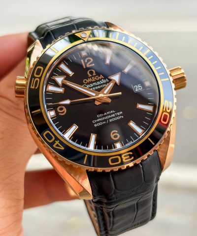 Đồng hồ Omega Seamaster Planet Ocean 600M Red Gold 18K 232.63.42.21.01.001