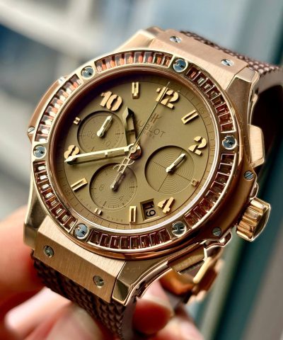 Đồng Hồ Hublot Big Bang Tutti Frutti King Gold 41mm 341.PA.5390.LR.1918 Cũ