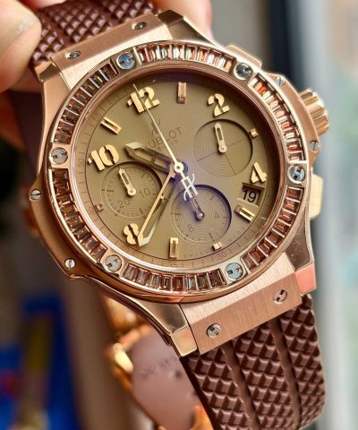 Đồng Hồ Hublot Big Bang Tutti Frutti King Gold 41mm 341.PA.5390.LR.1918 Cũ`