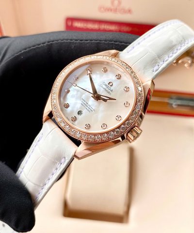 Omega Seamaster Aqua Terra 150M Diamond Gold 231.58.34.20.55.003