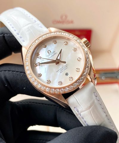 Omega Seamaster Aqua Terra 150M Diamond Gold 231.58.34.20.55.003