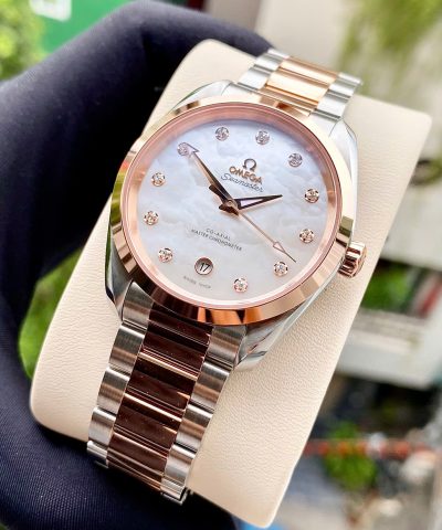 Omega Seamaster Aqua Terra 220.20.38.20.55.001 Cũ