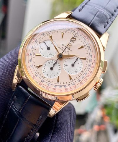 Đồng hồ Omega Museum Collection Racend Timer 516.53.39.50.02.001 Cũ