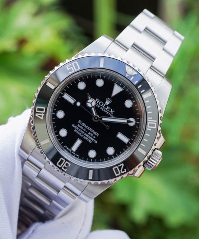 Đồng hồ Rolex Submariner 114060 No Date Cũ