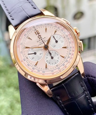 Đồng hồ Omega Museum Collection Racend Timer 516.53.39.50.02.001 Cũ