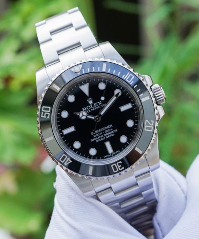 Đồng hồ Rolex Submariner 114060 No Date Cũ