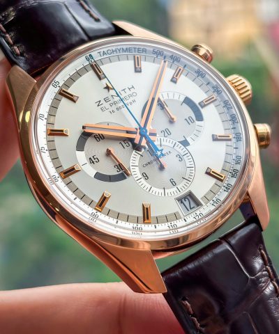 Đồng hồ Zenith El Primero Chronograph 18k Panda 18.2040.400 Cũ